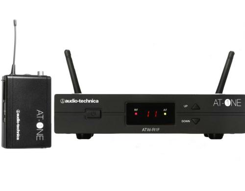 Audio-Technica AT-One, Taschensendersystem 1x ATW-R1F Empfnger, 1x AT-One Sender