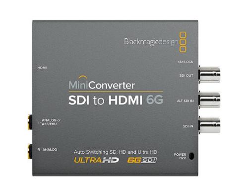 Blackmagic Mini Converter SDI-HDMI 6G 