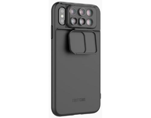Shiftcam 6-in-1 Travel Set (Black Mil Spec Case) iPhone XS Max