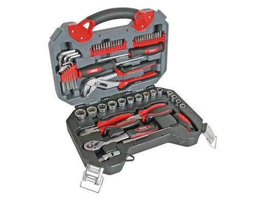 Toolland Werkzeug-Satz 55-teilig HSETPRO2