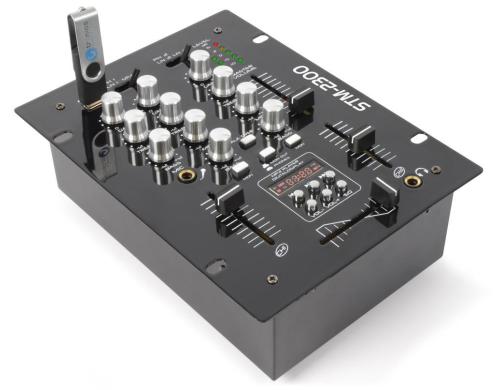 Vonyx STM-2300 2-Kanal Mixer, MP3