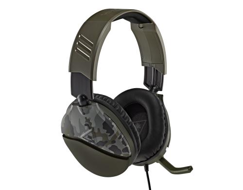 Turtle Beach Ear Force Recon70 Grn Camo PS4, Xbox One, NSW