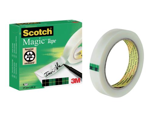3M Scotch Magic matt 19 mm x 66 m 1 Rolle