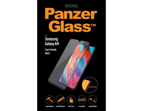 Panzerglass Displayschutz CF black fr Samsung Galaxy A41