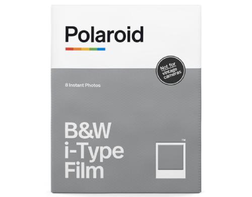 Polaroid Originals Film i-Type B&W 8 Photos