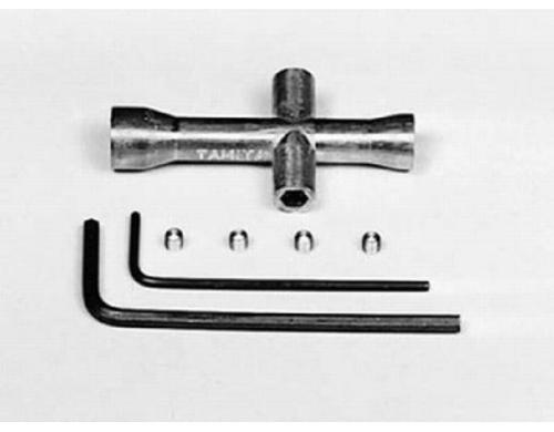 Tamiya Werkzeugset Werkzeug