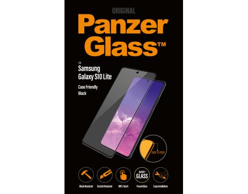 Panzerglass Displayschutz black Case Friend fr Samsung Galaxy S10 Lite