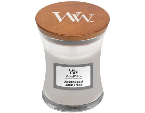 Woodwick Lavender & Cedar Mini Jar