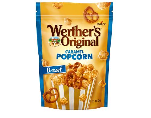 Werthers Original Caramel Popcorn Brezel 140g