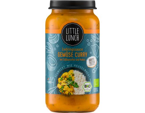 Little Lunch Lieblingssauce Gemse Curry 250 g