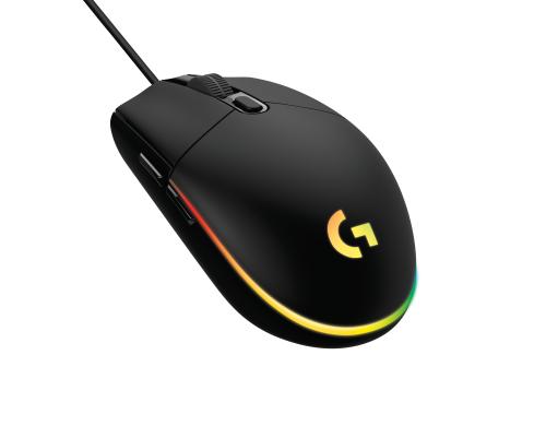 Logitech G203 Lightsync Gaming Mouse black USB