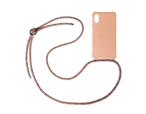 Urbanys Necklace Case Sommer Of Love matt fr iPhone XS Max