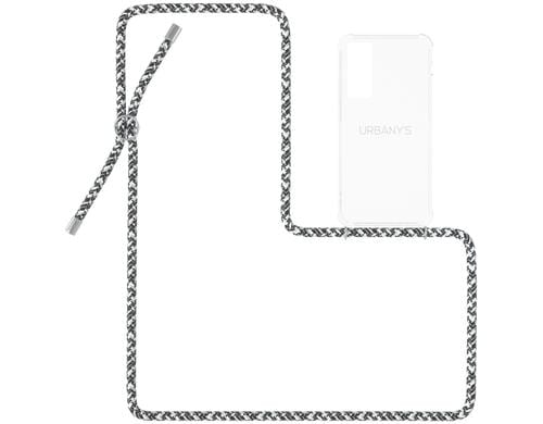 Urbanys Necklace Case Flashy Silver m. Ring fr Samsung Galaxy S20