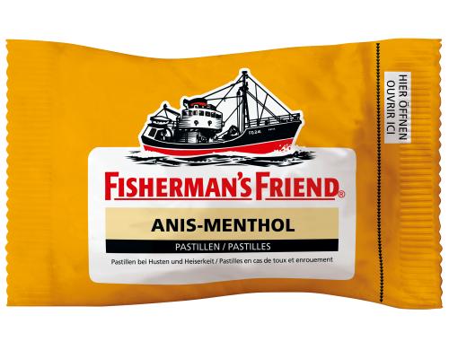 Fishermans Friend Anis Beutel 25g