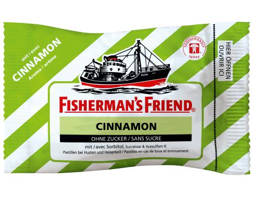 Fishermans Friend Cinnamon Beutel 25g