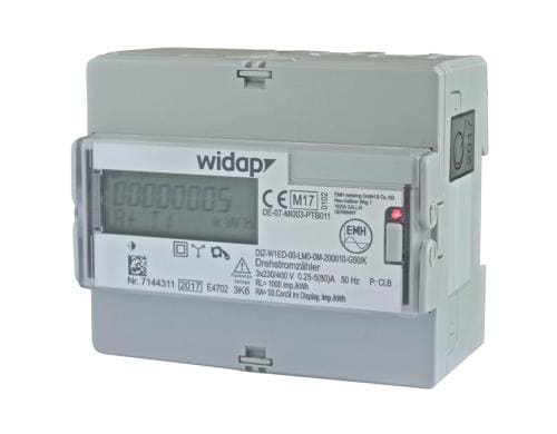 Widap Energiezhler DIZ-D651 Doppeltarif MW-Zhler, MID