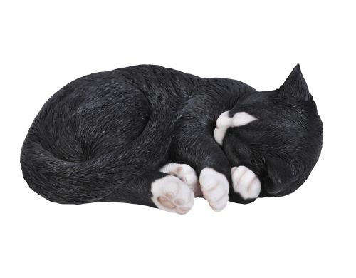 Vivid Arts Schlafende Katze, Polyresin 30 x 13.5 x 23 cm