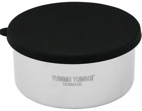Yummii Yummii Bentobox rund x-large 950ml, D: 14cm, Stahl