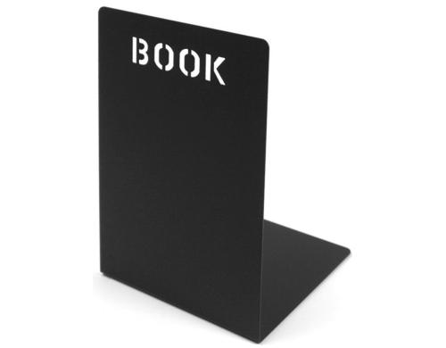 Trendform Buchsttzen BOOK schwarz