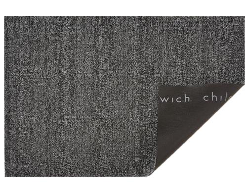 Chilewich Fussmatte Heathered grey Grsse 46x71cm, rutschfest, indoor/outdoor