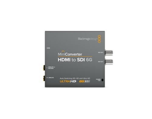 Blackmagic Mini Converter HDMI-SDI 6G 