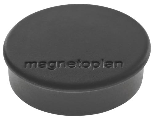 Magnetoplan Magnet Discofix 10 Stck schwarz, 25 mm fr 0.3 kg