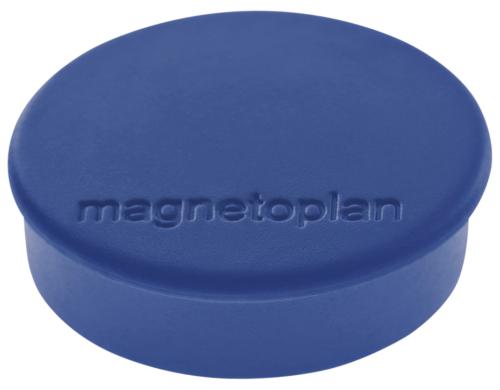 Magnetoplan Magnet Discofix 10 Stck dunkelblau, 25 mm fr 0.3 kg