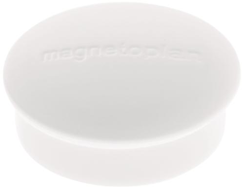 Magnetoplan Magnet Discofix 10 Stck weiss, 19 mm fr 0.1 kg