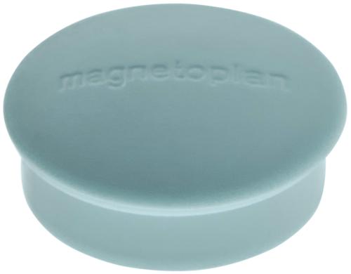 Magnetoplan Magnet Discofix 10 Stck blau, 19 mm fr 0.1 kg