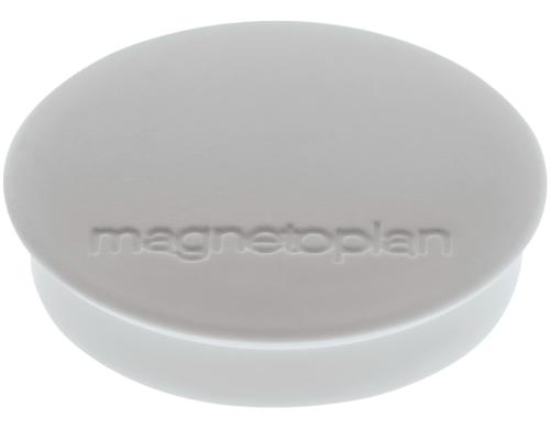 Magnetoplan Magnet Discofix 10 Stck weiss, 30 mm fr 0.7 kg
