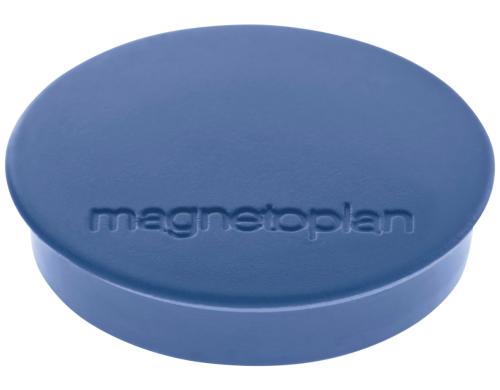 Magnetoplan Magnet Discofix 10 Stck dunkelblau, 30 mm fr 0.7 kg
