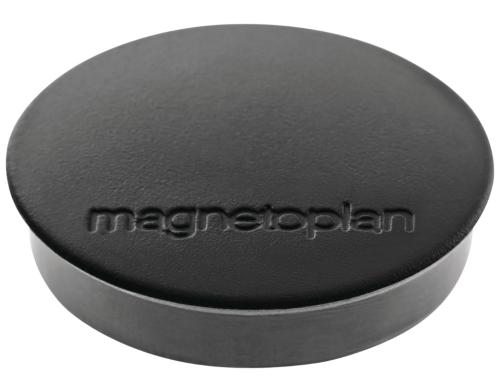 Magnetoplan Magnet Discofix 10 Stck schwarz, 30 mm fr 0.7 kg