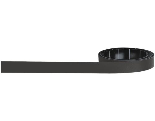 Magnetoplan Magnetband selbstklebend schwarz,10 mm x 1 m