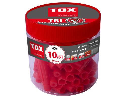 TOX Allzweckdbel Tri 10x61 mm 15 Stck