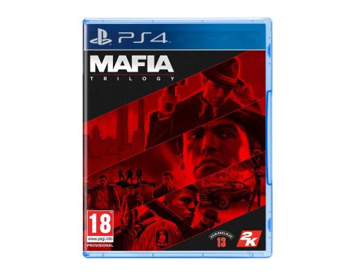 Mafia Trilogy, PS4 Alter: 18+