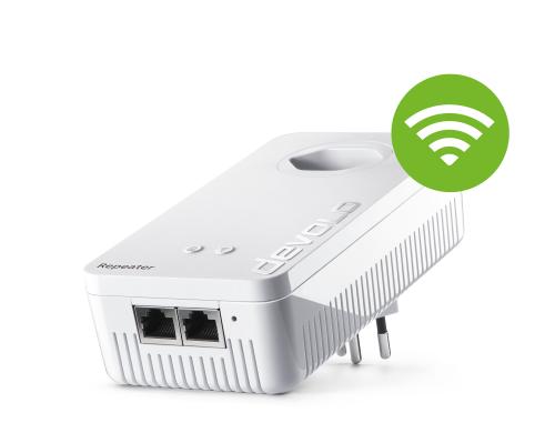 devolo WiFi Repeater+ ac WPS, 1xLan, Plug&Play