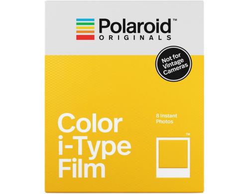 Polaroid Originals Film i-Type Color 8 Photos