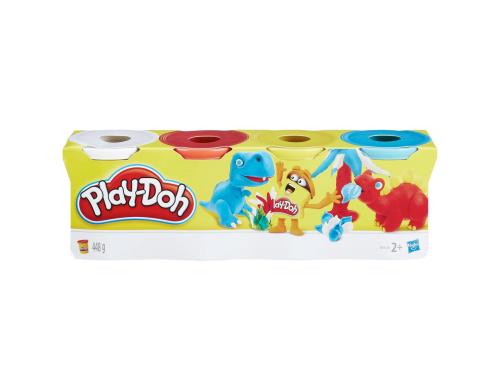 Play-Doh 4er-Pack Grundfarben Alter ab: 3 Jahren