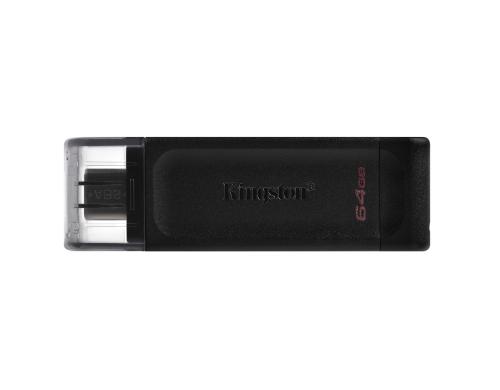 Kingston DataTraveler 70 64GB, USB 3.2 USB-C / USB 3.2 Gen 1-Geschwindigkeiten
