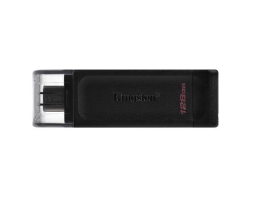 Kingston DataTraveler 70 128GB, USB 3.2 USB-C / USB 3.2 Gen 1-Geschwindigkeiten
