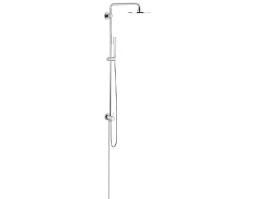 GROHE Rainshower Duschsystem 210 mit Umstellung fr die Wandmontage