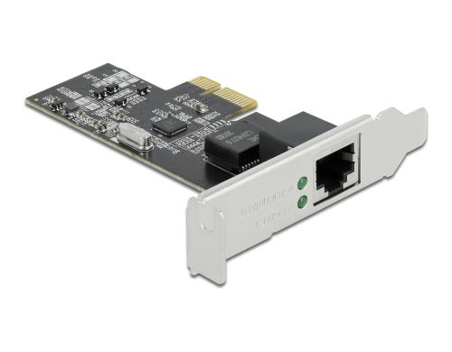 Delock PCI Express-x1 Karte zu 1x2.5GE 100/1000/2500Mbps, RTL8125B Chipsatz