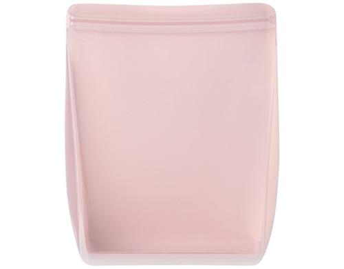 W&P Design Vorratsbag 1.48 Liter rosa 100% Silikon, Mikrowellen & Splmaschinenfe