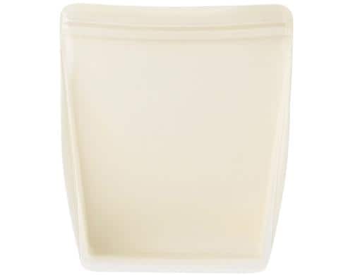 W&P Design Vorratsbag 1.06 Liter cream 100% Silikon, Mikrowellen & Splmaschinenfe