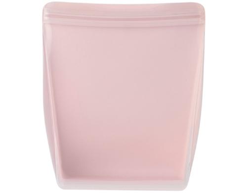 W&P Design Vorratsbag 1.06 Liter rosa 100% Silikon, Mikrowellen & Splmaschinenfe