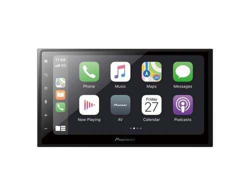 Pioneer 6.8 Apple CarPlay,Android Auto Weblink (Youtube, yelp), 800x480 pixel
