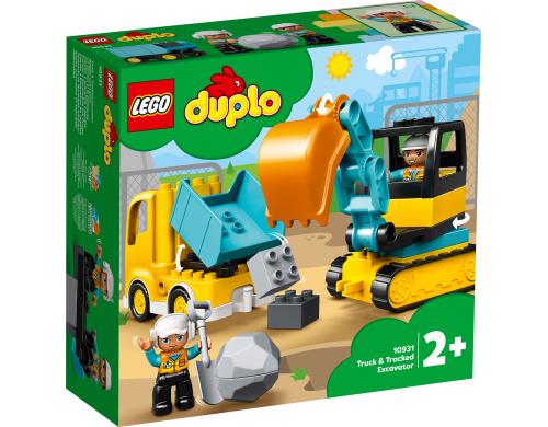 LEGO DUPLO Bagger und Laster Alter: 2+ Teile: 20
