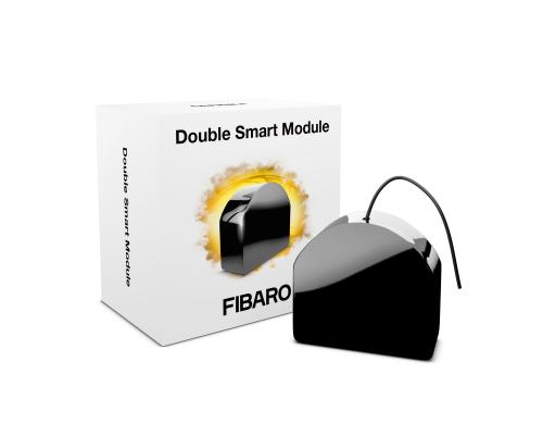 FIBARO Double Smart Module Z-Wave+, Schaltausgang, Tastereinang