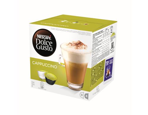 Dolce Gusto Cappuccino 16 Kapseln