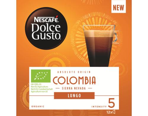Dolce Gusto Lungo Colombia 12 Kapseln